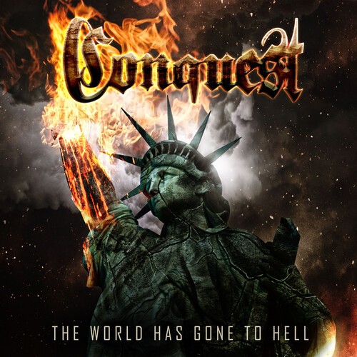 Conquest - World Has Gone To Hell in the group OTHER / Övrigt / at Bengans Skivbutik AB (3558530)