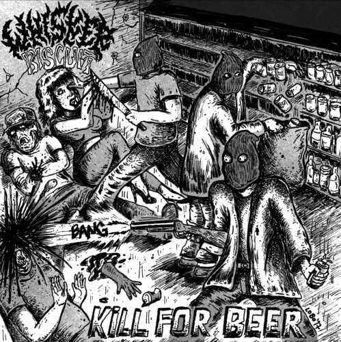 Whisker Biscuit - Kill For Beer in the group VINYL / Rock at Bengans Skivbutik AB (3558566)