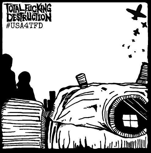 Total Fucking Destruction - #Usa4Tfd in the group VINYL / Rock at Bengans Skivbutik AB (3558567)