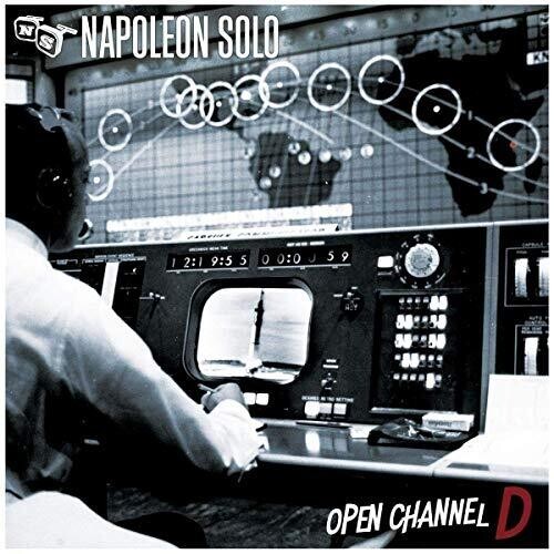Napoleon Solo - Open Channel D in the group VINYL / Rock at Bengans Skivbutik AB (3558570)