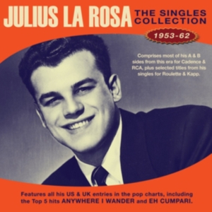 La Rosa Julius - Singles Collection 1953-62 in the group OTHER / Övrigt /  at Bengans Skivbutik AB (3558619)