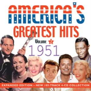 Various Artists - America's Greatest Hits 1951 - Expa in the group OTHER / Övrigt /  at Bengans Skivbutik AB (3558623)