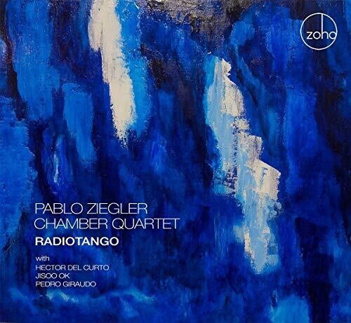 Ziegler Pablo & Chamber Quartet - Radiotango in the group CD / Worldmusic/ Folkmusik at Bengans Skivbutik AB (3558637)