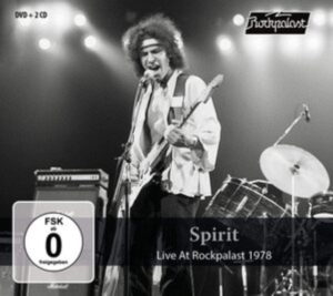 Spirit - Live At Rockpalast (2Cd+Dvd) in the group CD / Pop-Rock at Bengans Skivbutik AB (3558641)