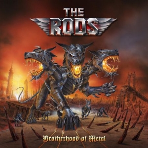 Rods - Brotherhood Of Metal in the group CD / Hårdrock at Bengans Skivbutik AB (3558642)