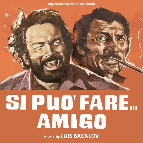 Bacalov Luis - Si Puo Fare...Amigo in the group CD / Film/Musikal at Bengans Skivbutik AB (3558737)
