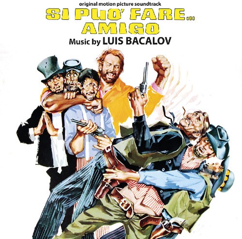 Bacalov Luis - Si Puo Fare...Amigo in the group VINYL / Film/Musikal at Bengans Skivbutik AB (3558738)