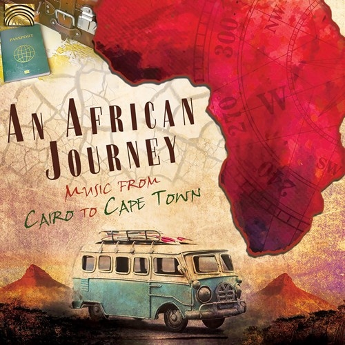 Various - An African Journey in the group CD / Worldmusic/ Folkmusik at Bengans Skivbutik AB (3558745)