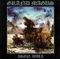 Grand Magus - Iron Will in the group VINYL / Hårdrock/ Heavy metal at Bengans Skivbutik AB (3558809)