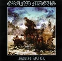 Grand Magus - Iron Will in the group VINYL / Hårdrock,Svensk Musik at Bengans Skivbutik AB (3558809)