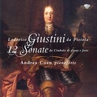 Giustini - Giustini: 12 Sonatas For Pianoforte in the group CD / Klassiskt at Bengans Skivbutik AB (3558821)