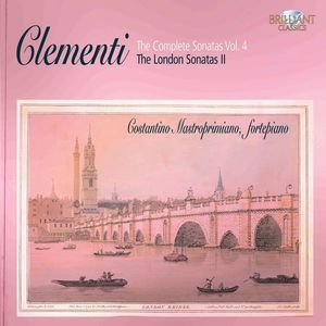 Clementi - The Complete Sonatas Vol.Iv in the group Externt_Lager /  at Bengans Skivbutik AB (3558822)