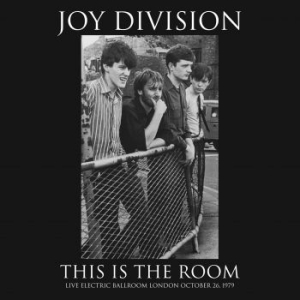 Joy Division - This Is The Room: Live Oct 26, 1979 in the group Minishops / Joy Division at Bengans Skivbutik AB (3559526)