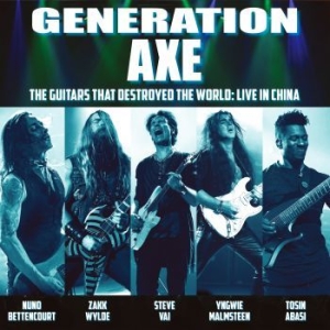 Generation Axe - The Guitars That Destroyed The Worl in the group CD / Upcoming releases / Hardrock/ Heavy metal at Bengans Skivbutik AB (3559557)