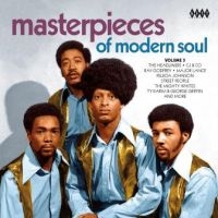 Various Artists - Masterpieces Of Modern Soul 5 in the group CD / Pop-Rock,RnB-Soul at Bengans Skivbutik AB (3559610)