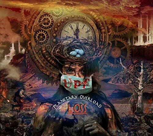United Progressive Fraternity - Planetary Overload in the group CD / Rock at Bengans Skivbutik AB (3559701)