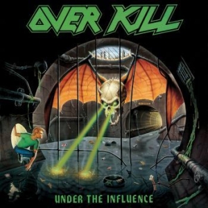 Overkill - Under The Influence in the group CD / Hårdrock/ Heavy metal at Bengans Skivbutik AB (3559740)