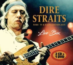 Dire Straits - Live Box in the group CD / Pop-Rock at Bengans Skivbutik AB (3559757)