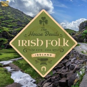 House Devilsthe - Irish Folk in the group CD / Elektroniskt,World Music at Bengans Skivbutik AB (3559769)