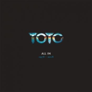Toto - All In - The Cds in the group Minishops / AOR at Bengans Skivbutik AB (3560817)