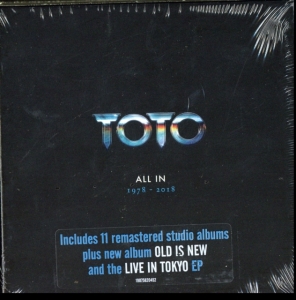 Toto - All In - The Cds in the group Minishops / AOR at Bengans Skivbutik AB (3560817)