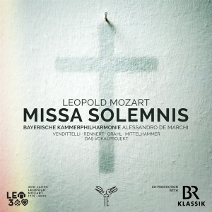 Bayerische Kammerphilharmonie/Alessandro - Leopold Mozart: Missa Solemnis in the group CD / New releases / Classical at Bengans Skivbutik AB (3560821)