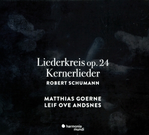 Goerne Matthias/Leif Ove Andsnes - Schumann Liederkreis Op.24/Kernerlieder in the group OUR PICKS / Classic labels / Harmonia Mundi at Bengans Skivbutik AB (3560822)