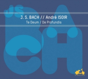 Bach Johann Sebastian - Te Deum De Profundis in the group CD / Klassiskt,Övrigt at Bengans Skivbutik AB (3560824)