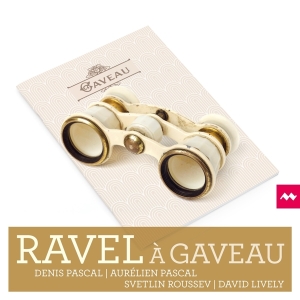 Pascal Denis / David Lively - Ravel A Gaveau in the group CD / New releases / Classical at Bengans Skivbutik AB (3560825)