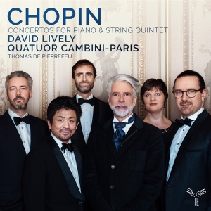 Chopin Frederic - Concertos For Piano & String Quintet in the group CD / New releases / Classical at Bengans Skivbutik AB (3560826)