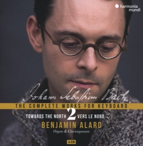 Alard Benjamin - Bach: The Complete Works For Keyboard 2: in the group CD / New releases / Classical at Bengans Skivbutik AB (3560828)