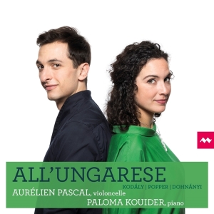 Pascal Aurelien - Allungarese in the group CD / New releases / Classical at Bengans Skivbutik AB (3560829)