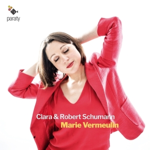 Vermeulin Marie - Clara & Robert Schumann in the group CD / New releases / Classical at Bengans Skivbutik AB (3560831)