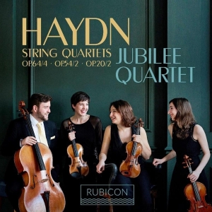 Haydn Franz Joseph - String Quartets Op.64/4, Op.54/2, Op.20/ in the group CD / New releases / Classical at Bengans Skivbutik AB (3560832)