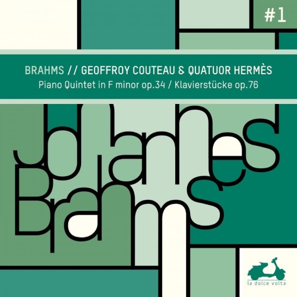 Brahms Johannes - Piano Quintet In F Minor, Op. 34 & in the group CD / Klassiskt at Bengans Skivbutik AB (3560842)