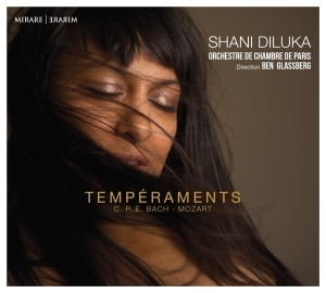 Diluka Shani - Temperaments in the group CD / Klassiskt,Övrigt at Bengans Skivbutik AB (3560843)