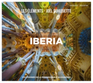 Les Elements - Iberia in the group CD / Klassiskt,Övrigt at Bengans Skivbutik AB (3560848)