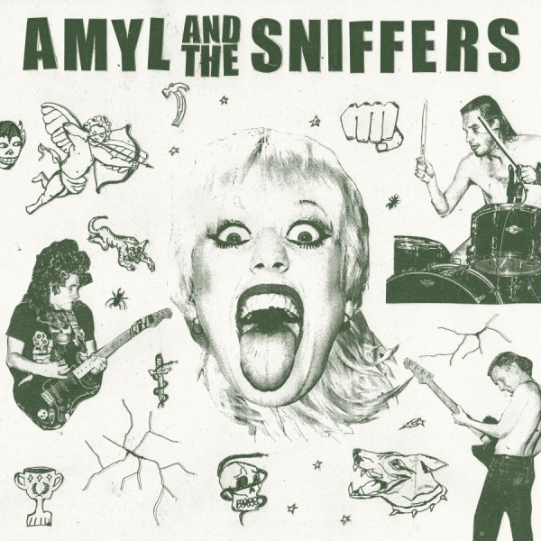 Amyl And The Sniffers - Amyl And The Sniffers in the group VINYL / Bestsellers at Bengans Skivbutik AB (3561736)