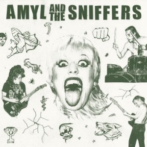 Amyl And The Sniffers - Amyl And The Sniffers in the group CD / Pop-Rock at Bengans Skivbutik AB (3561739)