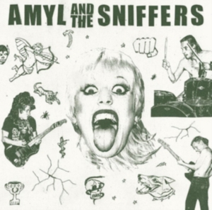 Amyl And The Sniffers - Amyl And The Sniffers in the group CD / Rock at Bengans Skivbutik AB (3561739)