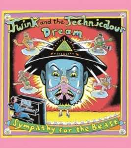 Twink & The Technocolour Dream - Sympathy For The Beast in the group VINYL / Pop-Rock at Bengans Skivbutik AB (3561741)