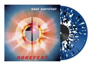 Gorefest - Soul Survivor in the group VINYL / Hårdrock/ Heavy metal at Bengans Skivbutik AB (3561761)