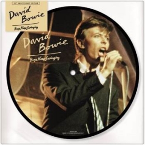 David Bowie - Boys Keep Swinging in the group VINYL / Pop-Rock at Bengans Skivbutik AB (3561778)