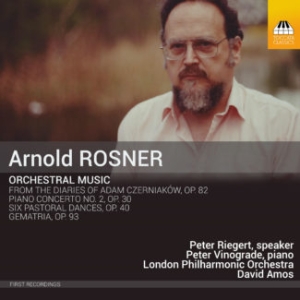 Rosner Arnold - Orchestral Music in the group Externt_Lager /  at Bengans Skivbutik AB (3561780)