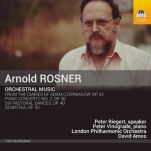 Rosner Arnold - Orchestral Music in the group CD at Bengans Skivbutik AB (3561780)