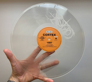 Cortex - 1987 Clear Vinyl Bengans Edition Numbere in the group VINYL / Pop-Rock at Bengans Skivbutik AB (3563772)