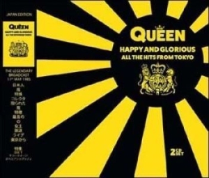 Queen - Happy & Glorious All The Hits in the group CD / Hårdrock/ Heavy metal at Bengans Skivbutik AB (3565309)