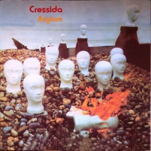Cressida - Asylum in the group VINYL / Pop-Rock at Bengans Skivbutik AB (3565312)