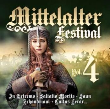 Various Artists - Mittelalter Festival 4 in the group CD / Bestsellers at Bengans Skivbutik AB (3565340)