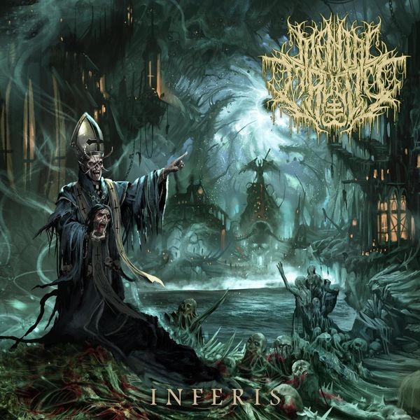 Mental Cruelty - Inferis in the group VINYL / Hårdrock/ Heavy metal at Bengans Skivbutik AB (3565353)